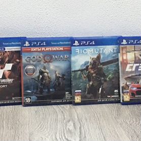 Игры ps4