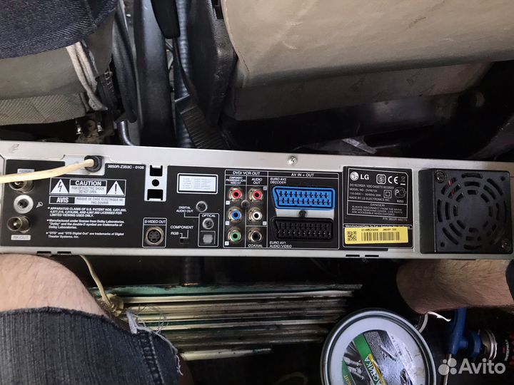 DVD / VHS плеер