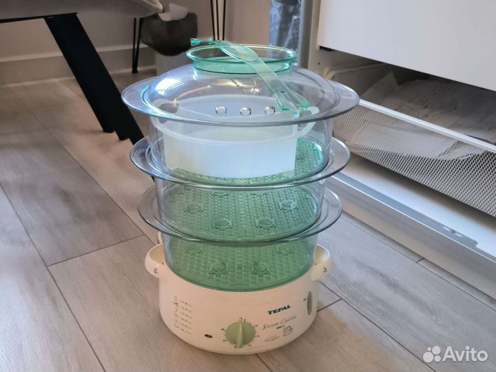Пароварка Tefal
