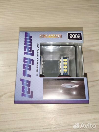 Светодиодные лампы Solarzen HB4-38s35