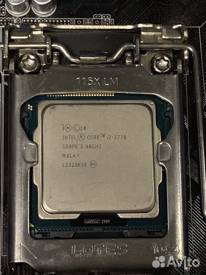 Intel core i7 3770