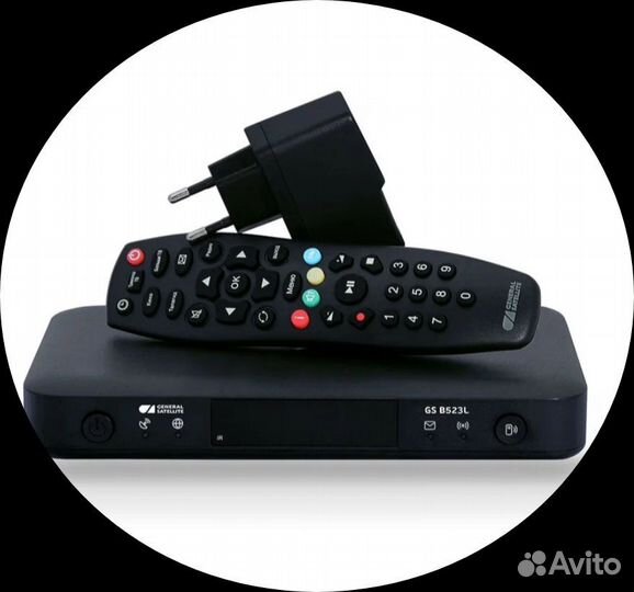 Тв рессивер триколор GS B523L