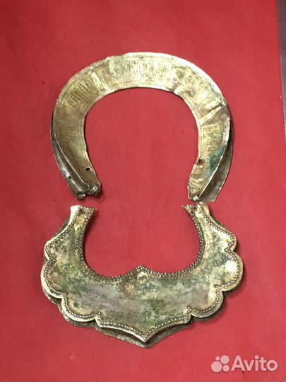 Венец для иконы серебро 84 пробы 18-й век