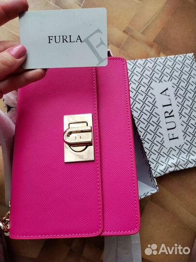 Сумка женская Furla кожа