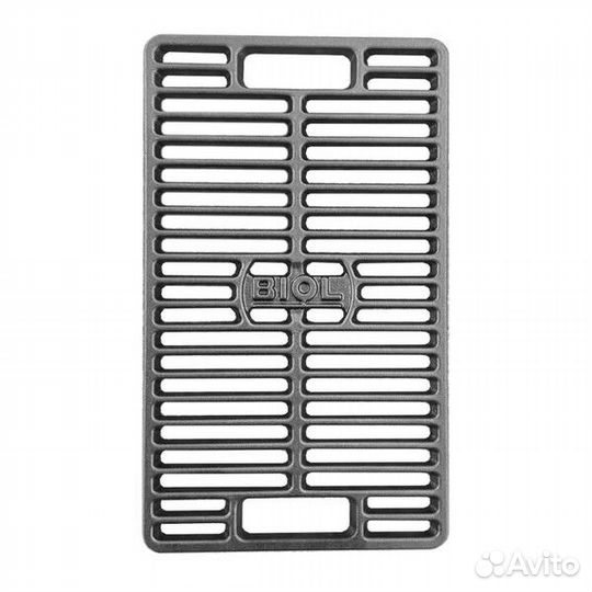 Решетка-гриль чугунная биол