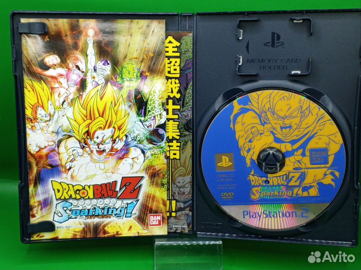 Dragon Ball Z Sparking PS2 ntsc-j