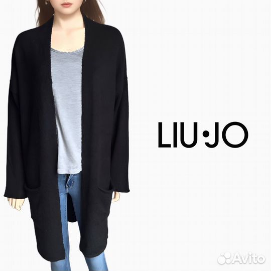 Liu Jo кардиган из мохера 42/44. Оригинал