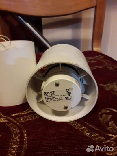 Вентиляторы канальные