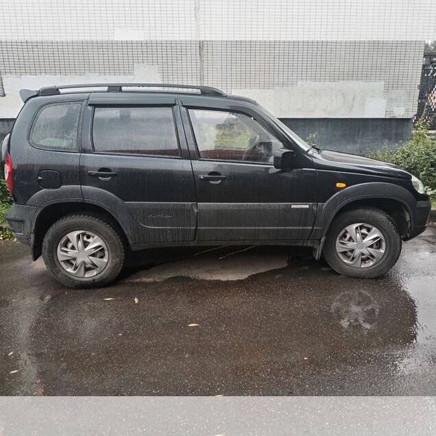 Chevrolet Niva 1.7 MT, 2011, 70 614 км