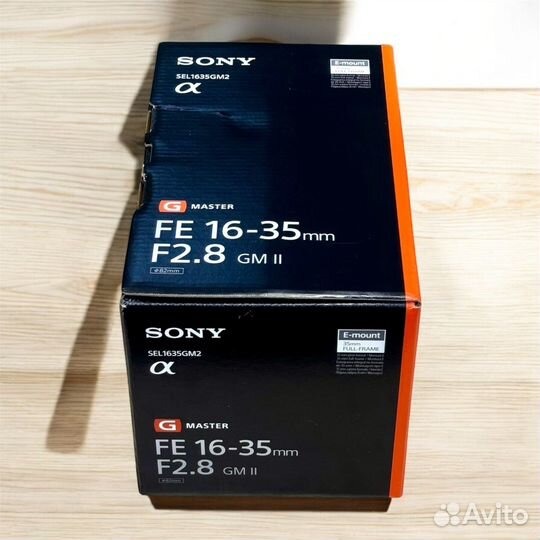 Sony FE 16-35mm f/2.8 GM II (SEL1635GM2)