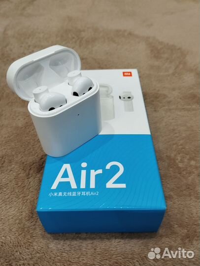 Беспроводные наушники xiaomi air 2 (оригинал)