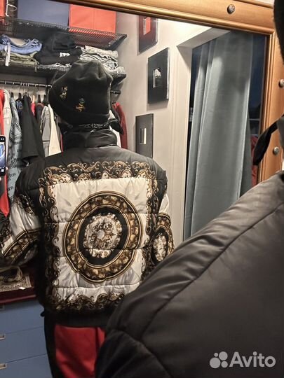 Пуховик мужской zara xl