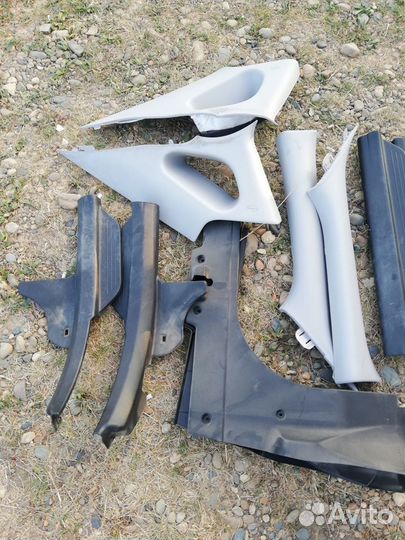 Hyundai Sonata 6 YF пластик салона