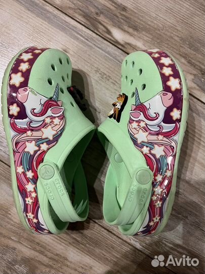 Crocs сабо детские