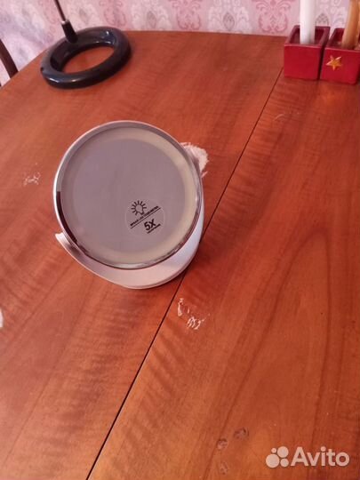 Зеркало двухстороннее с подсветкой