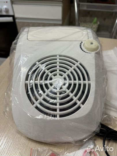 Маникюрный пылесос SMART nail lamp 2 in 1