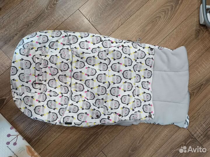 Конверт теплый в автолюльку