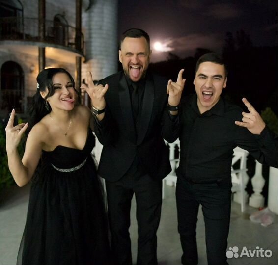 Ведущий на свадьбу юбилей корпоратив