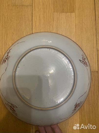 Блюдо периода Канси 1662-1722 Perfect Chinese item