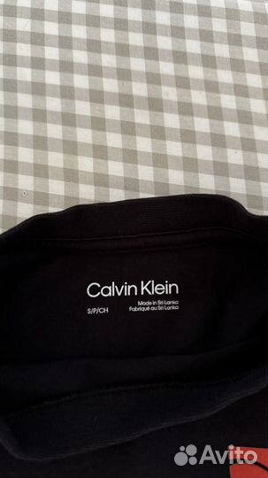 Лонгслив calvin klein s