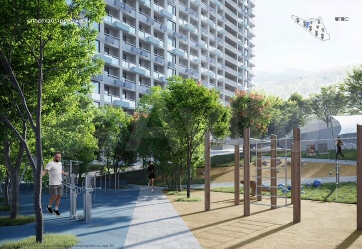 Квартира-студия, 24,1 м², 5/19 эт.