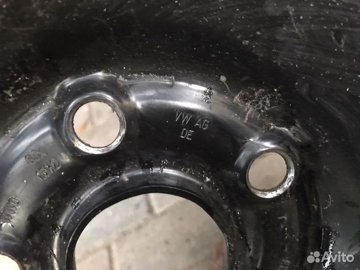 Диски r15 штампованные 5x112 vag резина toyo зима
