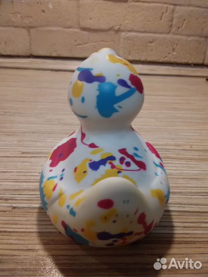Коллекционная резиновая уточка Bud Duck Arty Duck