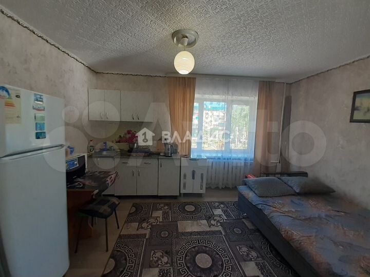 Комната 24 м² в 4-к., 3/5 эт.