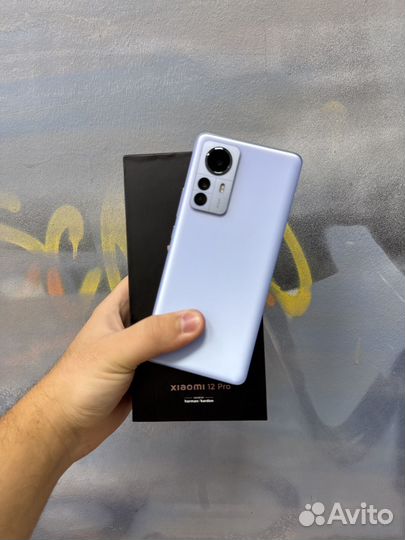 Xiaomi 12 Pro, 12/256 ГБ