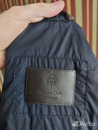 Пуховик демисезонный мужской Massimo Dutti