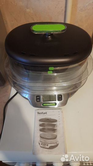 Пароварка tefal vitacuisine