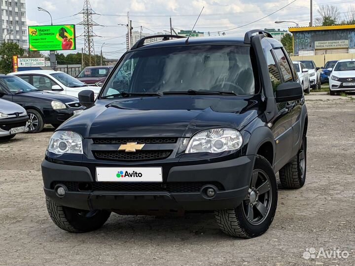Chevrolet Niva 1.7 МТ, 2017, 88 000 км