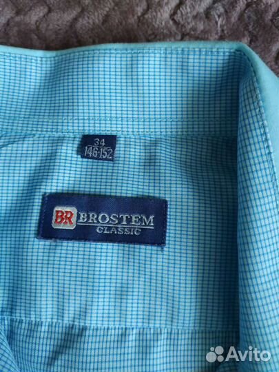 Рубашка для мальчика 146