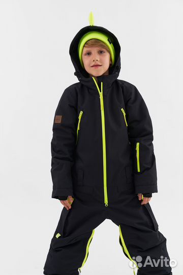 Комбинезон горнолыжный детский Cool Zone