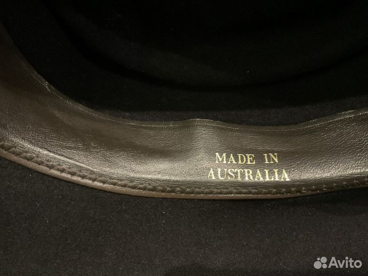 Шляпа фетровая мужская Akubra