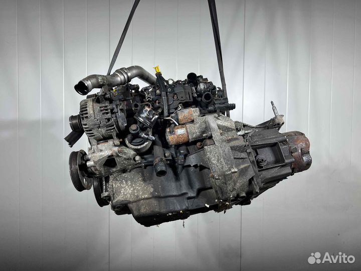 Двигатель Renault Clio 1.5DCI K9K766