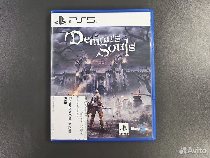 Игра PS 5 Demons Souls
