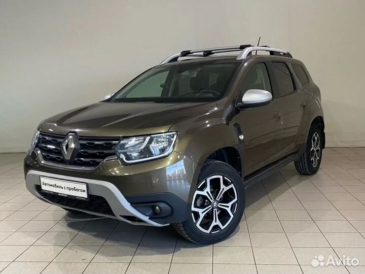 Renault Duster 1.3 МТ, 2020, 65 000 км
