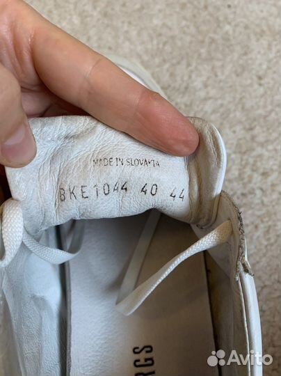 Кроссовки bikkembergs оригинал