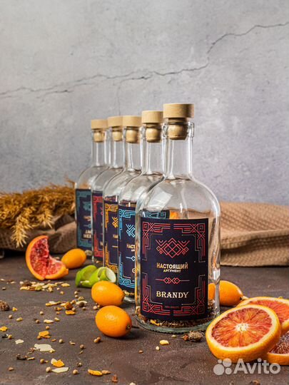 Подарочный набор настоек Настоящий Аргумент