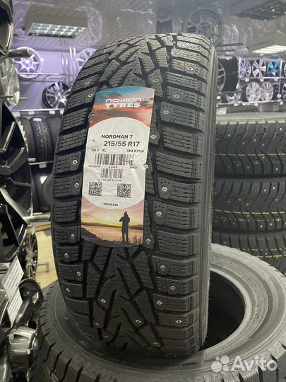 Nokian Tyres Nordman 7 215/55 R17 99T