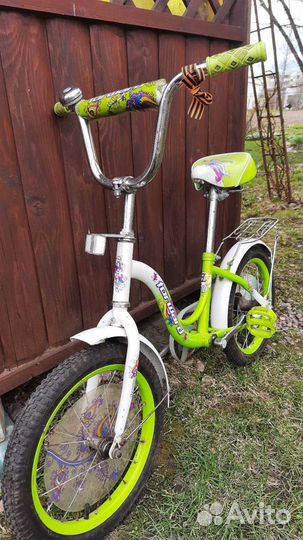 Велосипед детский для девочки