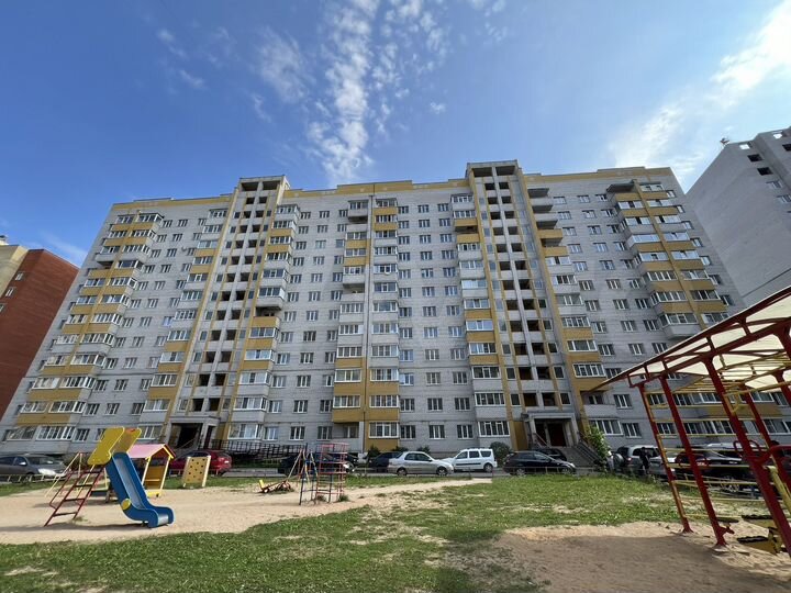 2-к. квартира, 52,8 м², 7/12 эт.