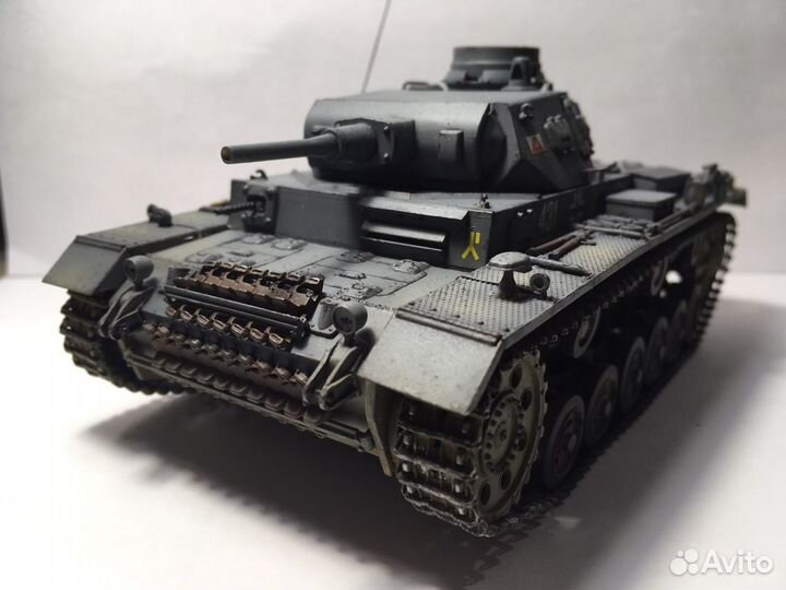 Pz.Kpfw.lll ausf.F Звезда 1/35