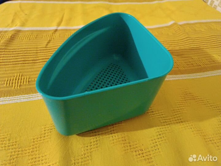 Дуршлаг пластиковый, ёмкость для мытья