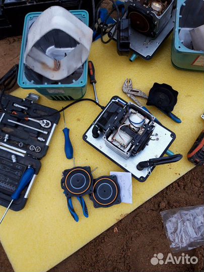 Чистка ремонт установка монтаж септиков