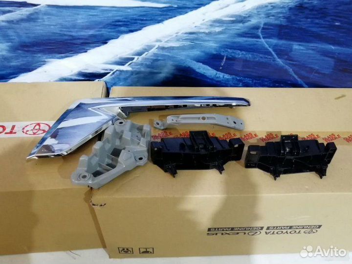 Кронштейн Toyota Land Cruiser 200 2015-2019