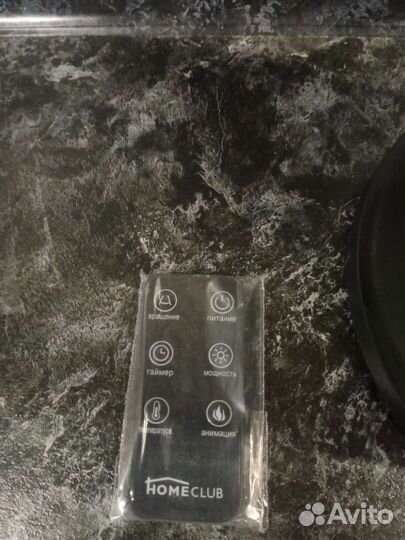 Электро камин обогреватель