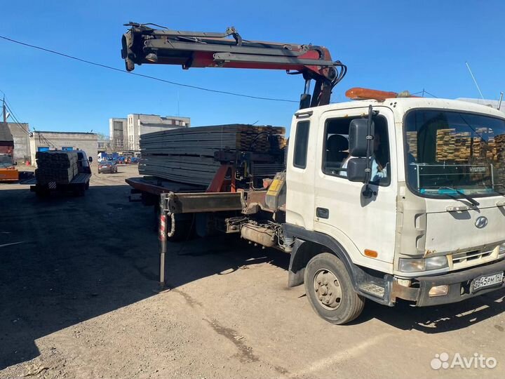 Манипулятор в любой район 24/7