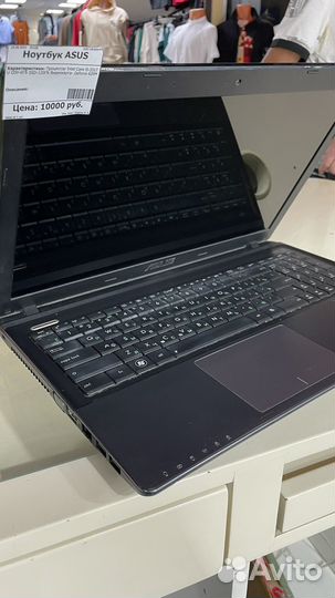 Ноутбук asus k55d